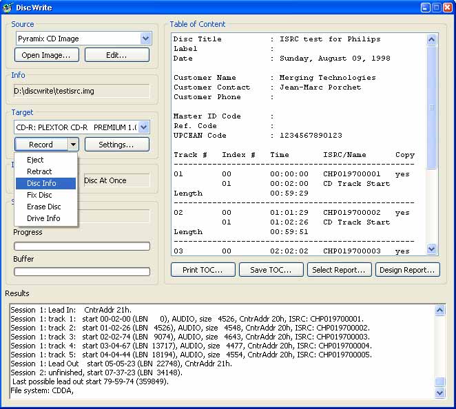 Как добавить файлы к Audio CD в Pyramix, шаг 2