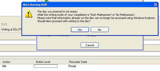 Как добавить файлы к Audio CD в Nero, шаг 4